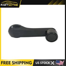 Ft124937y01 Fitting Partszone Left / Right Window Crank Door Handle Knob For 1984-2000 Honda Civic Plastic