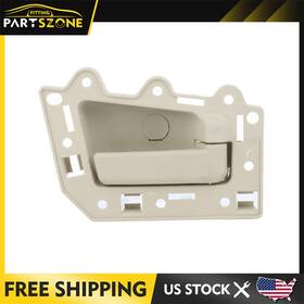 Ft12554601s Fitting Partszone Interior Inside Rear Right Passenger Door Handle For 2005-10 Jeep Grand Cherokee
