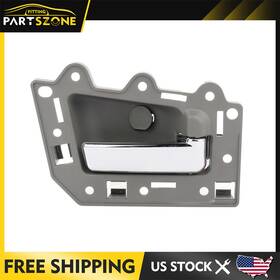 Ft12555001s Fitting Partszone Interior Inside Inner Rear Right Door Handle Fits Jeep Grand Cherokee 2005-2010