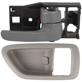 Ft82966901s Fitting Partszone Inside Door Handle And Bezel Passenger Side Fits Toyota Sequoia 01-07 Tundra 04-06