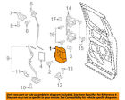 Fl3z1822601ad Ford Oem Lock Left
