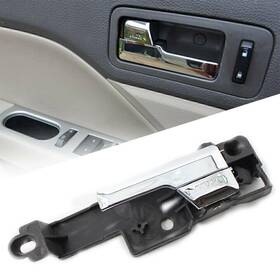 Flashbuyeasy 311000454831 Fit Ford 2006-2012 Inside Interior Door Handle Chrome Front Left Driver Side Car