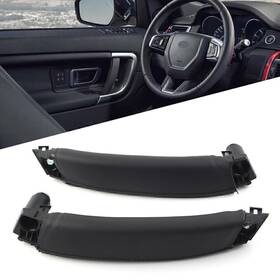 Flashbuyeasy 412000177475 Interior Door Pull Handle Panel Trim Pair For Land Rover Discovery Sport 2015-19