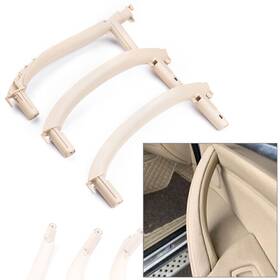Flashbuyeasy 550749201027 3x Interior Inside Door Pull Handle Trim Cover For Bmw X5 X6 F15 F16 14-18 Beige