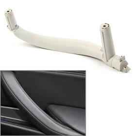 Flashbuyeasy 920001216425 Inner Interior Door Pull Handle Trim Cover Fit For Bmw X5 X6 F15 F16 Off-white