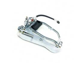 92bmgh Flow Rear Right Skp Interior Door Handle Fits Bmw X5 2000-2006 New