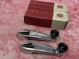 B6c-8123342-a Fomoco 2- Nos 1956 Ford Truck Window Crank Handles Hot Rat Rod