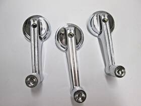 C5zz-6223342-c Fomoco Ford Used 65 67 Mustang Window Cranks Lot Of 3