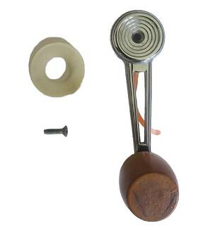 D3ab-6523342-aa Fomoco Nos Rh Lh Right Left Hand D3az-6523342-a 73-79 Ford Mercury Or Wood Knob Door Window Handle #d3ab-6523342-aa Mu