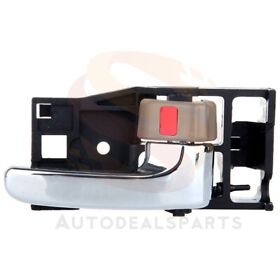 Au802513s01 For 00-04 Toyota Avalon Door Handle Beige Interior Left Rear Or Front Inside
