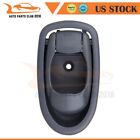 Ap802377a1c18 For 01-04 Kia Spectra 1pc Door Handle Gray Interior Left Side