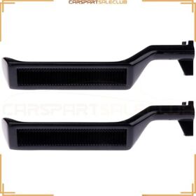 9994468 For 1980-1996 Ford F-150 Bronco F-250 F-350 V8 Black 2x Interior Door Handles Lh