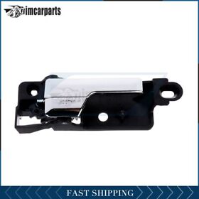 Im121701s01 For 2006-11 Fusion Milan Rear Right Rh Side Interior Chrome Inside Door Handle
