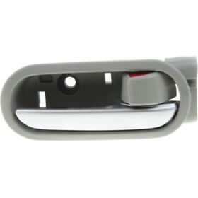 For 2011-2014 Mazda 2 Interior Door Handle Front Or Rear Rh Side Gray Bezel