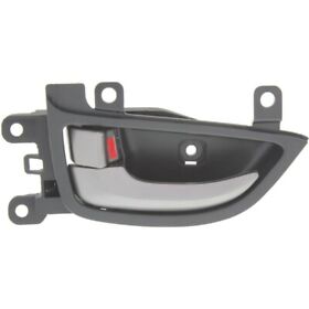 For 2011-2016 Hyundai Elantra Interior Door Handle Front Lh Side Black Bezel
