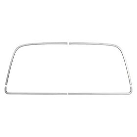 C990163 For Chevy Monte Carlo 1970-1972 Restoparts Rear Back Window Molding Set
