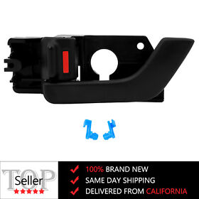 Adp12650201s For Hyundai Tiburon 2003-08 Front Rear Left Inside Interior Door Handle Black