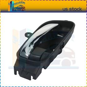 Pt124867am3 For Nissan 2013-17 Altima Pathfinder Inside Chrome And Black Door Handle Right Rh