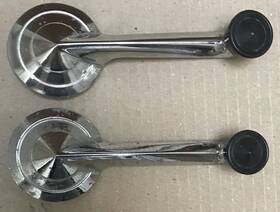 1a-7023348 Ford 101946-fab Pair Of 1951-56 Window Cranks