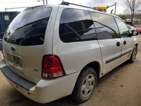 125-02123r Ford Passenger Front Window Regulator Electric Fits 04-07 Freestar 393466