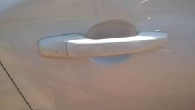 Ford 129-00491br Passenger Door Handle Exterior Assembly Fits 12-14 Edge 292306