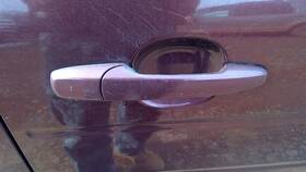 129-00763br Ford Passenger Door Handle Exterior Assembly Fits 09-19 Flex 275817