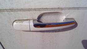 129-00855r Ford Passenger Door Handle Exterior Only Fits 08-09 Taurus 247453