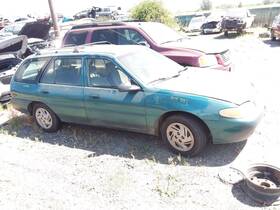 135-02082r Ford Passenger Right Rear Window Regulator Manual Fits 91-02 Escort 30024702