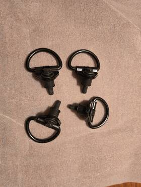 15550a74-a Ford Oem 15-26 Transit Van Cargo Tie Down Hook- Set Of Four