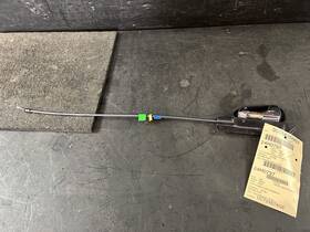 1f325422039aaw Ford 02-05 Thunderbird Front Driver Inside Door Chrome Handle Cable