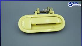 1w63-7622400 Ford 2002-2005 Thunderbird Right Passenger Side Door Handle Exterior Oem 7622400