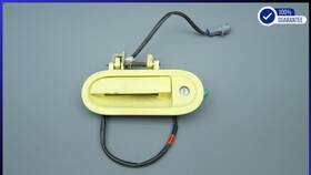 1w63-7622401 Ford 2002-2005 Thunderbird Left Driver Side Door Handle Exterior Oem 1w637622401