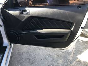204.fd1f14 Ford Mustang 2014 Front Door Trim Panel 897077 204.fd1f14 Ford Mustang 2014 Front Door Trim Panel 897077