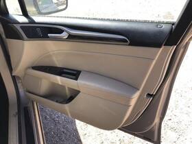 204.fd1k15 Ford Fusion 2015 Front Door Trim Panel 820980