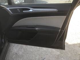 204.fd1k18 Ford Fusion 2018 Front Door Trim Panel 809741