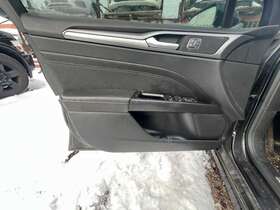 204.fd1l15 Ford Fusion 2015 Driver Front Door Interior Trim Panel