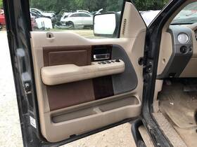 204.fd8505 Ford 2005-2008 F150 King Ranch Front Interior Door Trim Panel Left Driver 860348