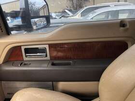 204.fd8510 Ford 2009 2010 F150 Lariat Front Interior Door Trim Panel Right Passenger