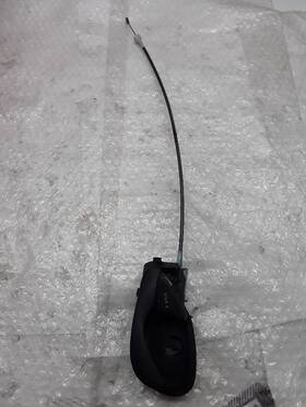 229.fd1f04 Ford L/r Left Rear Door Interior Handle Black 2004 Focus Z-81p
