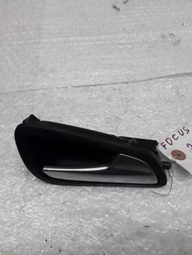 229.fd1g13 Ford R/r Right Rear Door Interior Handle Chrome/black Se 2013 Focus Z-40-1p