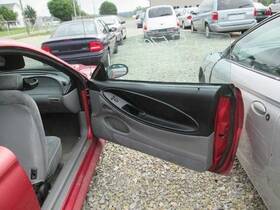 229.fd1g95 Ford Passenger Right Inside Opening Door Handle Fits 95 Mustang 250420