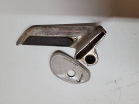 229.fd1w66 Ford 1966 Thunderbird Drivers Door Handle Interior