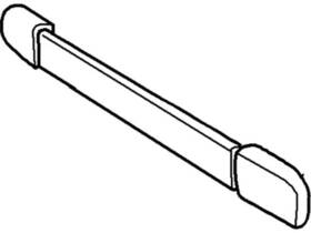 2l1z-78044j40-aaa Ford Genuine Handle