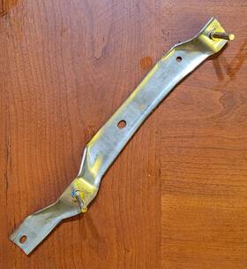 2l1z-78312a48-aa Ford A-pillar Handle Support Bracket Right Side 2003-2006 Expedition