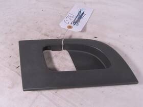 2lix-75275a19-fw Ford 03-06 Expedition Driver Rear Rl Interior Door Handle Bezel