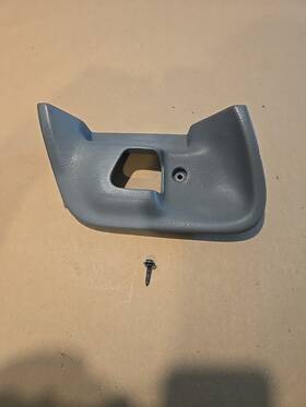 4c24-1522635-baw Ford E150 E250 E350 Econoline Lh Interior Door Handle Trim Gray 4c24-1522635-baw Ford E150 E250 E350 Econoline Lh Interior Door Handle Trim Gray