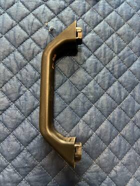 5087540 Ford 2019 F250 F350 F450 Platinum Driver Left Upper B Pillar Grab Handle Oem