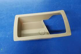 5f93-7422621-ah Ford 2005-2007 500 Front And Rear Lh Left Side Interior Door Handle Trim Bezel