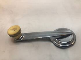 6423348-a Ford 11918 1958-63 Window Crank B9ab Blonde Knob - Thunderbird