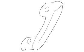 6l7z-7831407-aba Ford Genuine Grip Handle